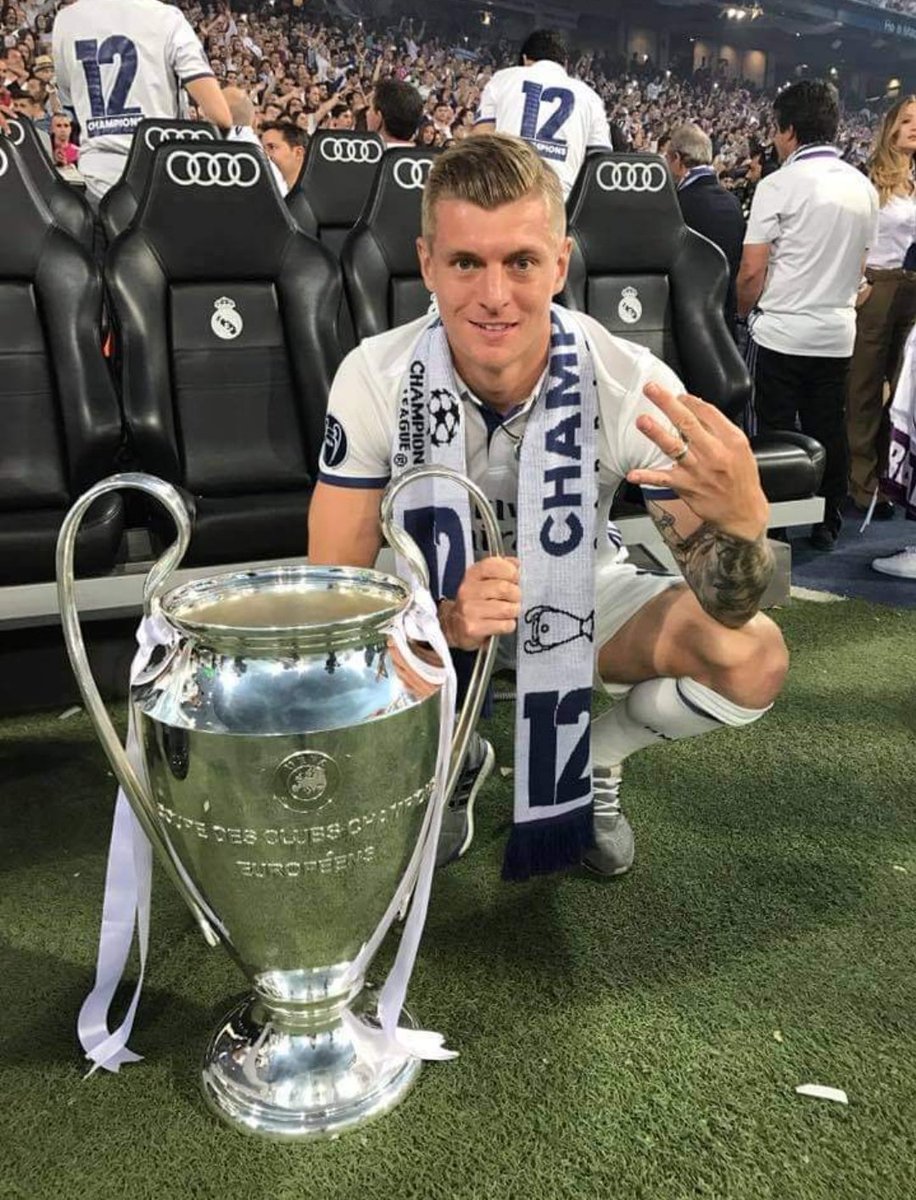 AdriRM33's tweet photo. 🗣️ Toni Kroos en 2021: "Solo somos títeres de la UEFA y la FIFA. Si hubiera una unión de jugadores, no estaríamos jugando la Nations League o la Supercopa de España en Arabia Saudí.

DON TONI KROOS. 👏 https://t.co/yIcl2KrzDl