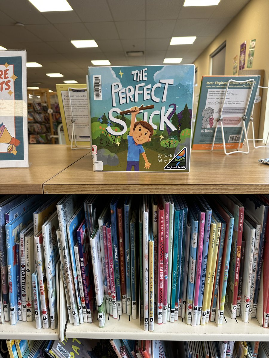 .<a href="/perfstickbook/">ThePerfectStickbook</a> is now available at <a href="/ORLreads/">Okanagan Reg Library</a>!! It’s so friggin cool to have our book at the library so kids can read it for free!! 🪵❤️

Reserve your copy: shorturl.at/gDbQu