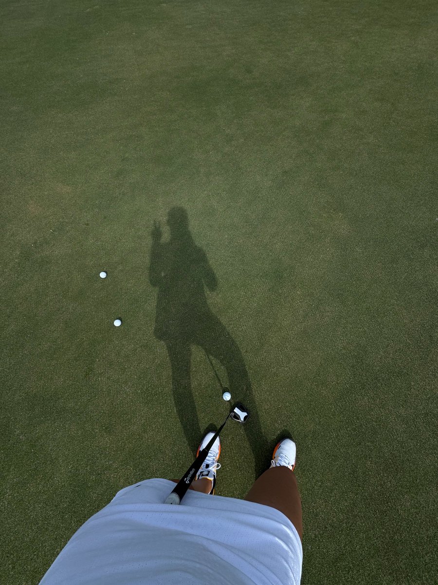 Nelly Korda (@nellykorda) on Twitter photo Cleared to start practicing 🥳 Cleared to start practicing 🥳