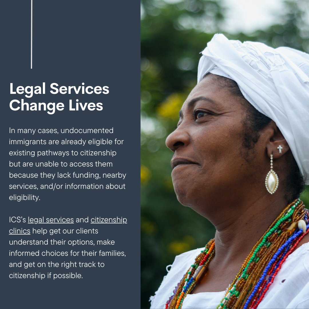 Immigration Counseling Service tweet media