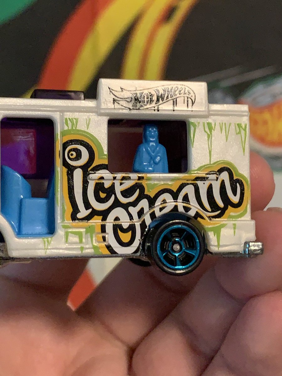 dailyhotwheels's tweet photo. Hot Wheel of the Day - Quick Bite!

This Quick Bite is the 7th model in the 2020 Art Cars Mini Collection, and is NOT the same model as the Ice Cream Truck, so I'm sharing it again. It's DIFFERENT.

#hotwheels #icecream https://t.co/cup38DiMcI
