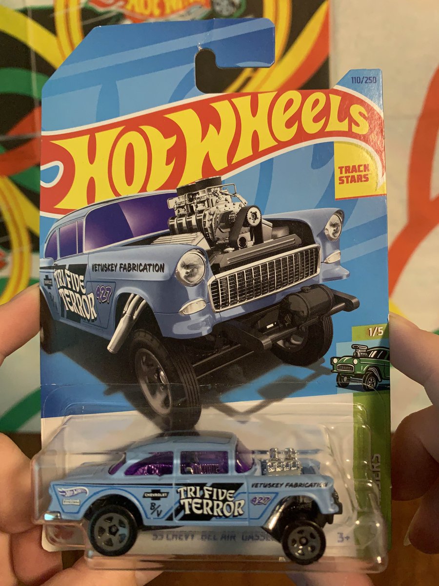 dailyhotwheels's tweet photo. Hot Wheel of the Day - '55 Chevy Bel Air Gasser!

This '55 Chevy Bel Air Gasser is the 1st model in the 2023 Gassers Mini Collection! For some reason this model is SUPER popular... I don't get it.

#hotwheels #chevy https://t.co/wPshrSSLAz