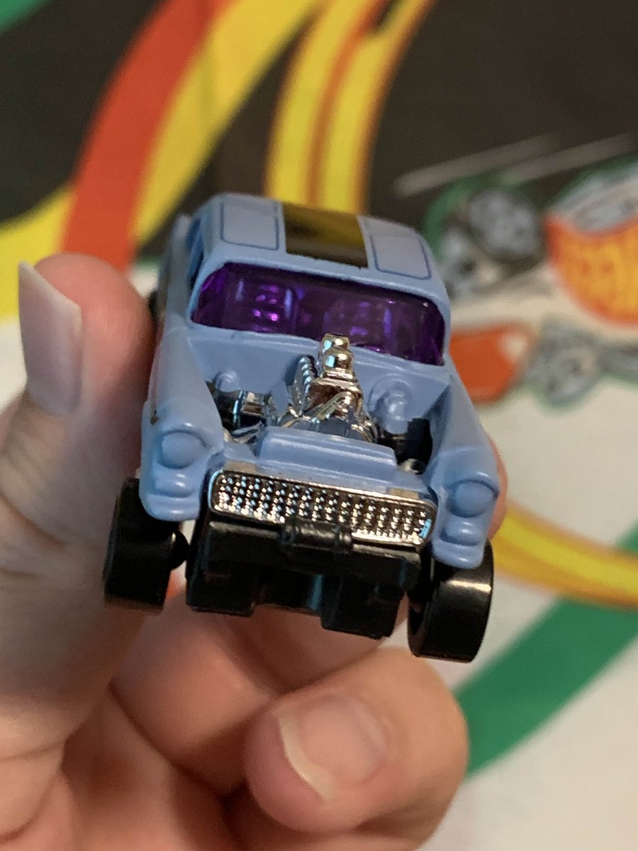 dailyhotwheels's tweet photo. Hot Wheel of the Day - '55 Chevy Bel Air Gasser!

This '55 Chevy Bel Air Gasser is the 1st model in the 2023 Gassers Mini Collection! For some reason this model is SUPER popular... I don't get it.

#hotwheels #chevy https://t.co/wPshrSSLAz