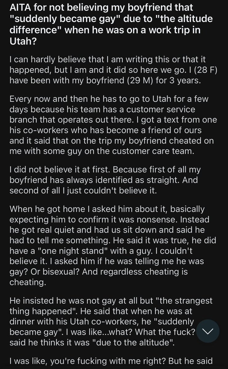 jtrebach's tweet photo. wake up babe a new cause of homosexuality just dropped https://t.co/c7TF9x23F6