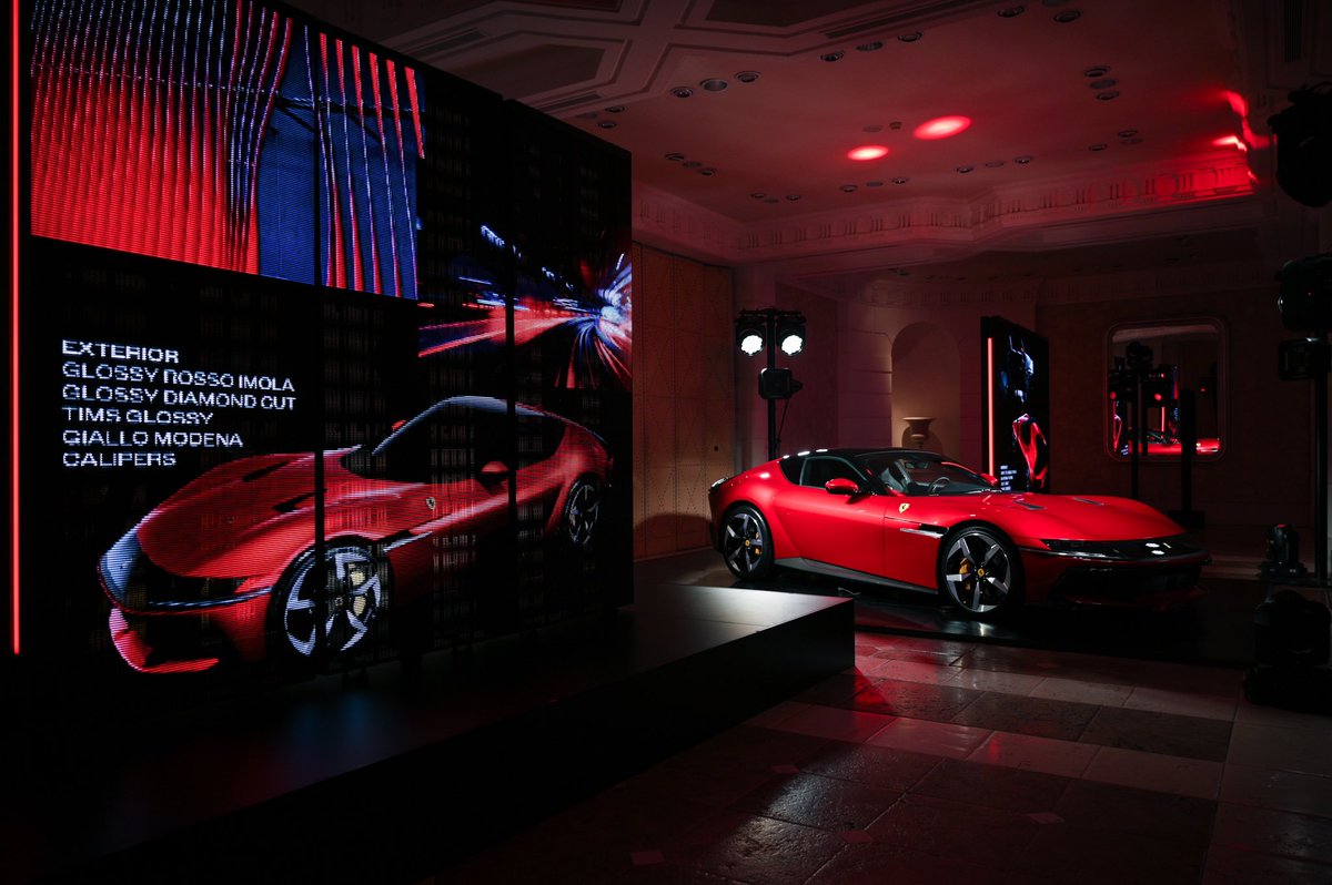 Presentación Ferrari 12 Cilindri, Marbella.

#Ferrari #nikon