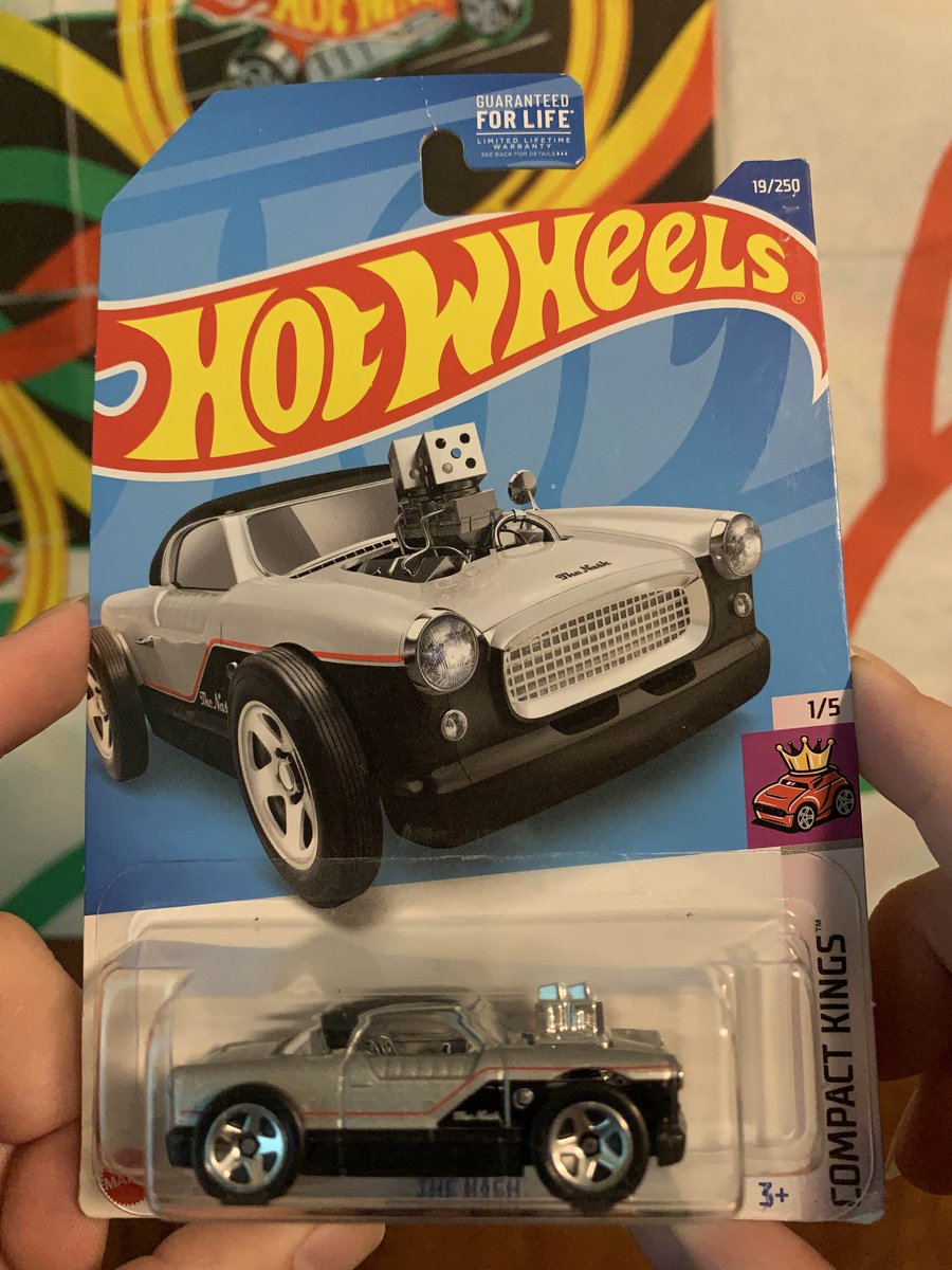 dailyhotwheels's tweet photo. Hot Wheel of the Day - The Nash!

This Nash is the 1st model in the 2022 Compact Kings Mini Collection. I cannot believe they made a Hot Wheels version of 'Short Kings'

#hotwheels #nash https://t.co/foosmhINdP
