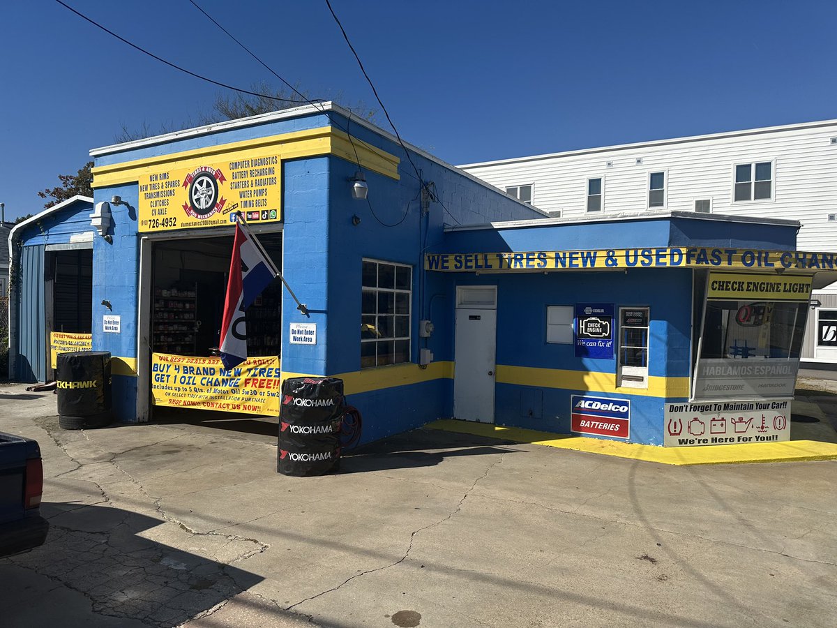 Just signed up Hector for dual pricing and web hosting! He’s excited to save money and bring in new clients to his mechanic shop— EMS is a great move for his business <a href="/EMSInsider/">EMSInsider</a>