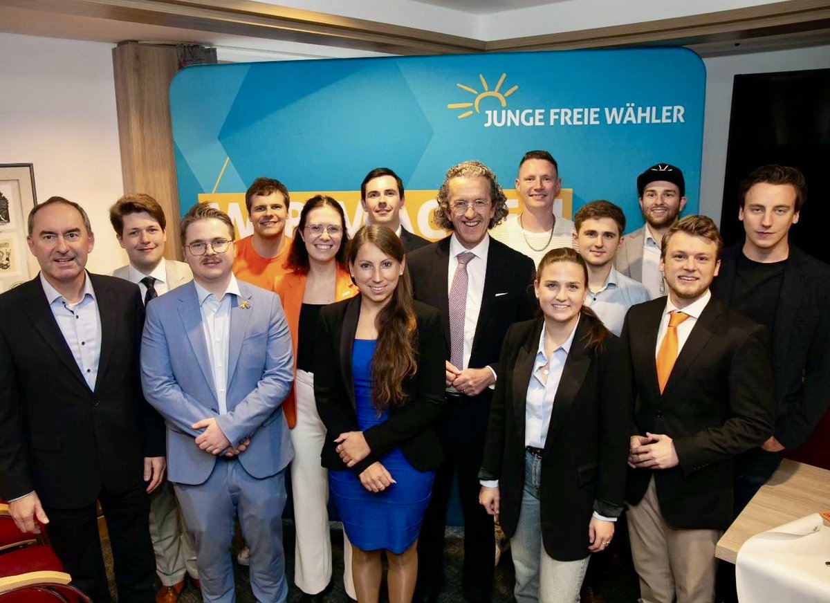 JUNGE FREIE WÄHLER Deutschland tweet media