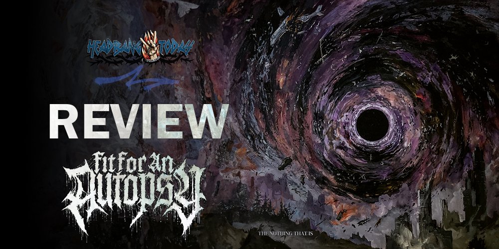 Fit For An Autopsy’s new album is all crushing riffs and relentless vocals—dark, heavy, and unapologetically intense. <a href="/fitforanautopsy/">Fit For An Autopsy</a> #deathmetal
headbang.co.za/2024/10/fit-fo…
