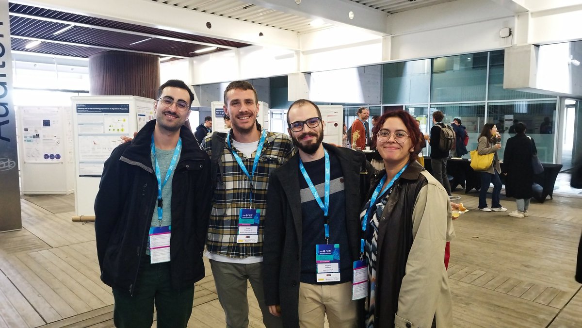 Happy to participate in this edition of the Barcelona Collaboratorium <a href="/BCNCollab/">Barcelona Collaboratorium</a>: Modelling Biology across Scales at <a href="/the_prbb/">Biomedicina BCN</a> presenting  my work on a novel computational framework for alternative splicing analysis using single-cell data