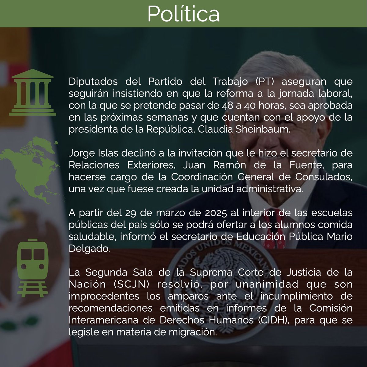Strad_tw's tweet photo. ⚠️Las noticias más importantes de la semana⚠️ #MejorInformado https://t.co/aaruevSHkO