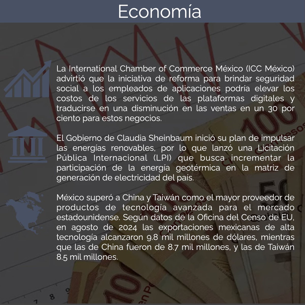 Strad_tw's tweet photo. ⚠️Las noticias más importantes de la semana⚠️ #MejorInformado https://t.co/aaruevSHkO