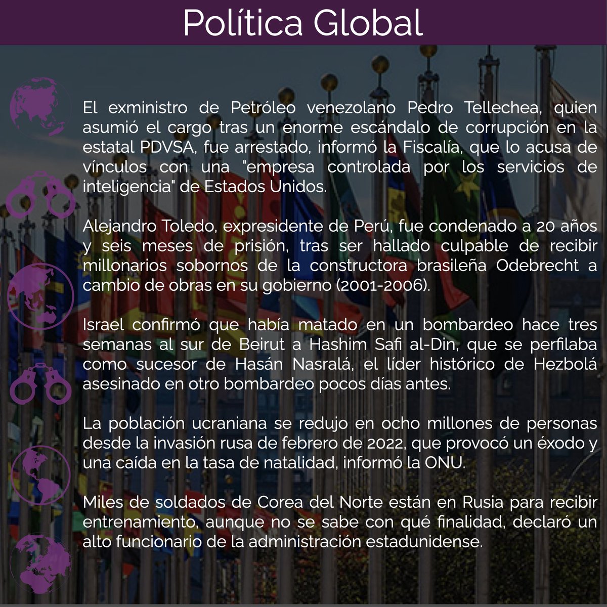 Strad_tw's tweet photo. ⚠️Las noticias más importantes de la semana⚠️ #MejorInformado https://t.co/88NlMIvoOH