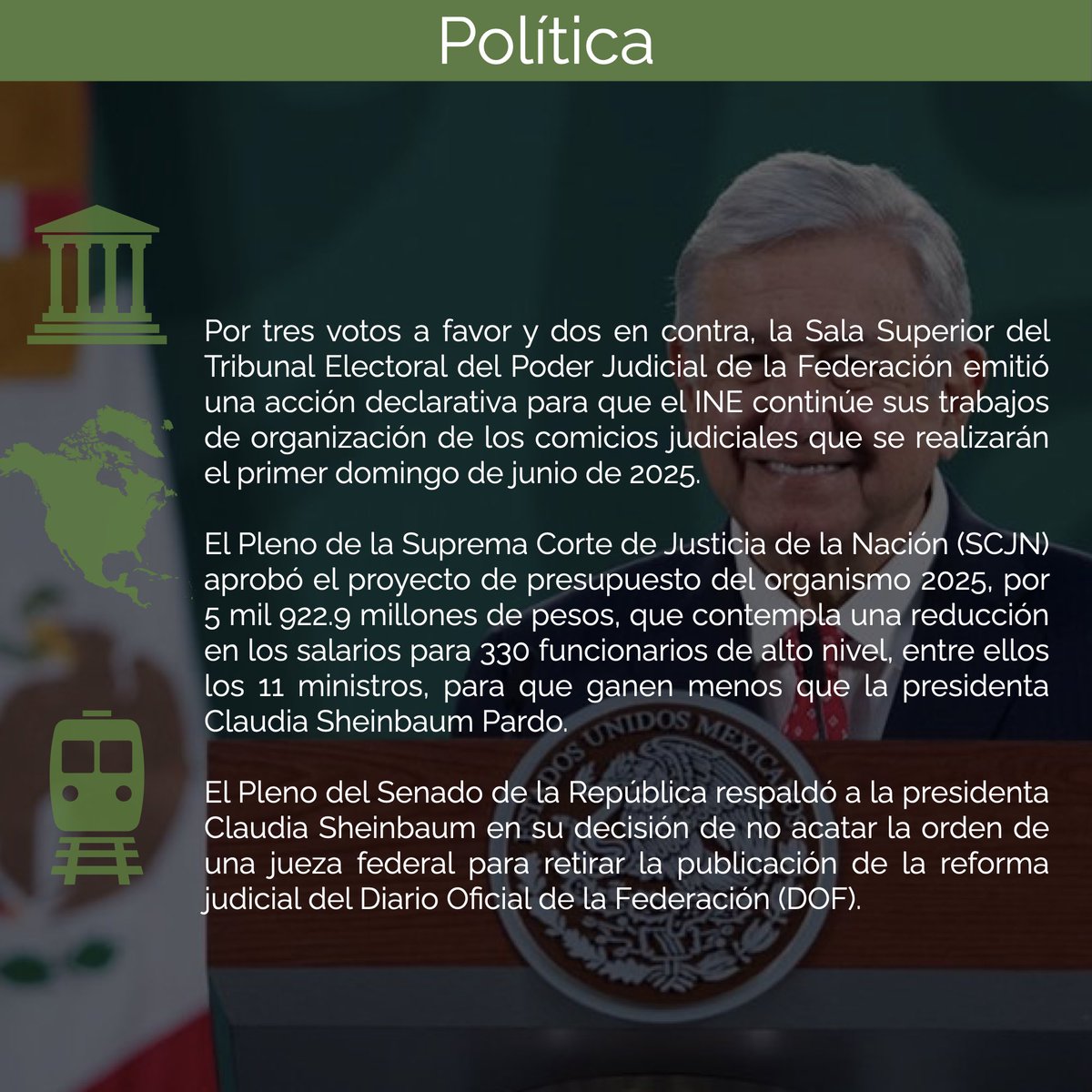 Strad_tw's tweet photo. ⚠️Las noticias más importantes de la semana⚠️ #MejorInformado https://t.co/88NlMIvoOH