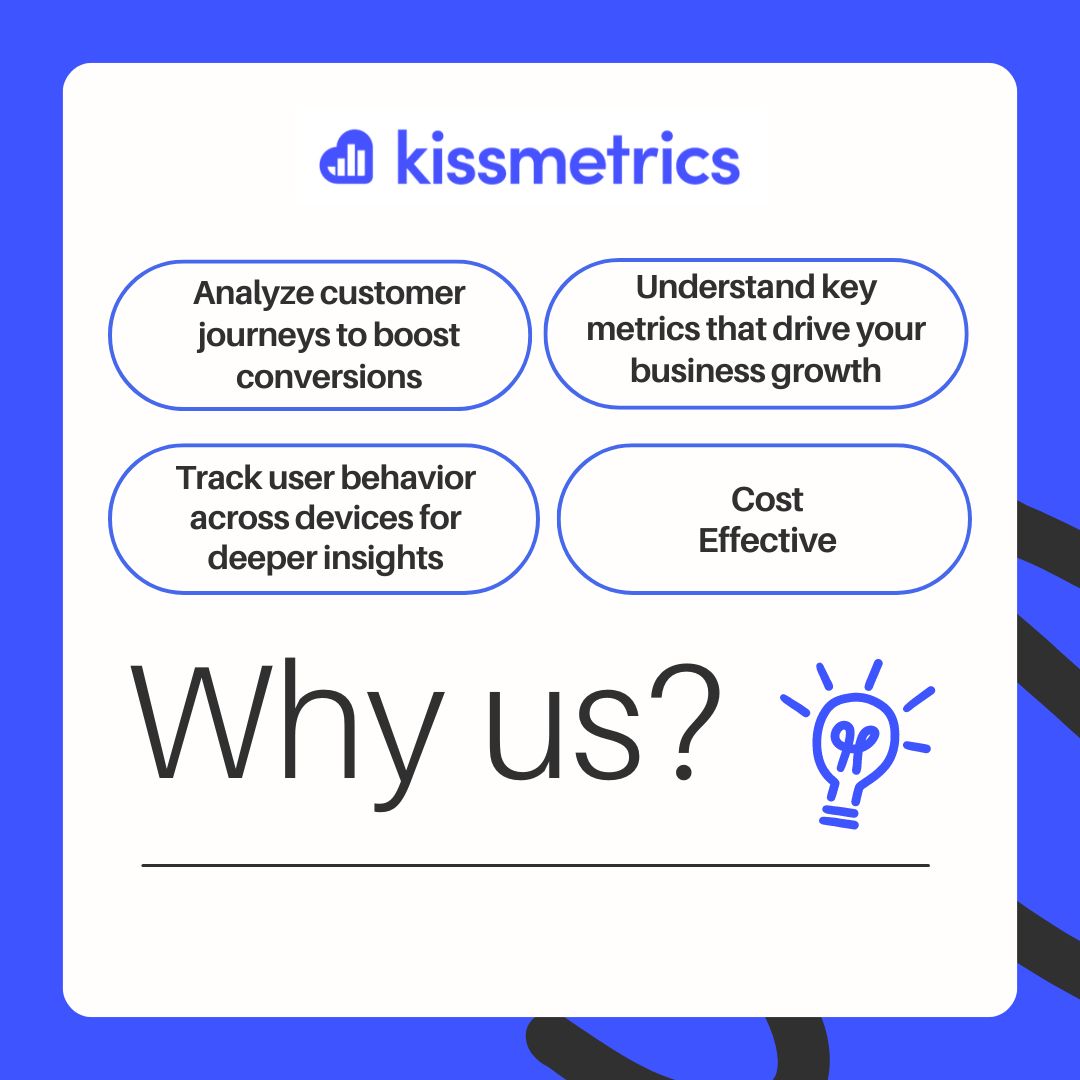 Kissmetrics's tweet image. Optimize, track, and grow—get started with Kissmetrics today!

🔗 Learn more in the link in bio!

#CustomerAnalytics #DataDrivenGrowth #Kissmetrics #BusinessSuccess #SaaS #eCommerce