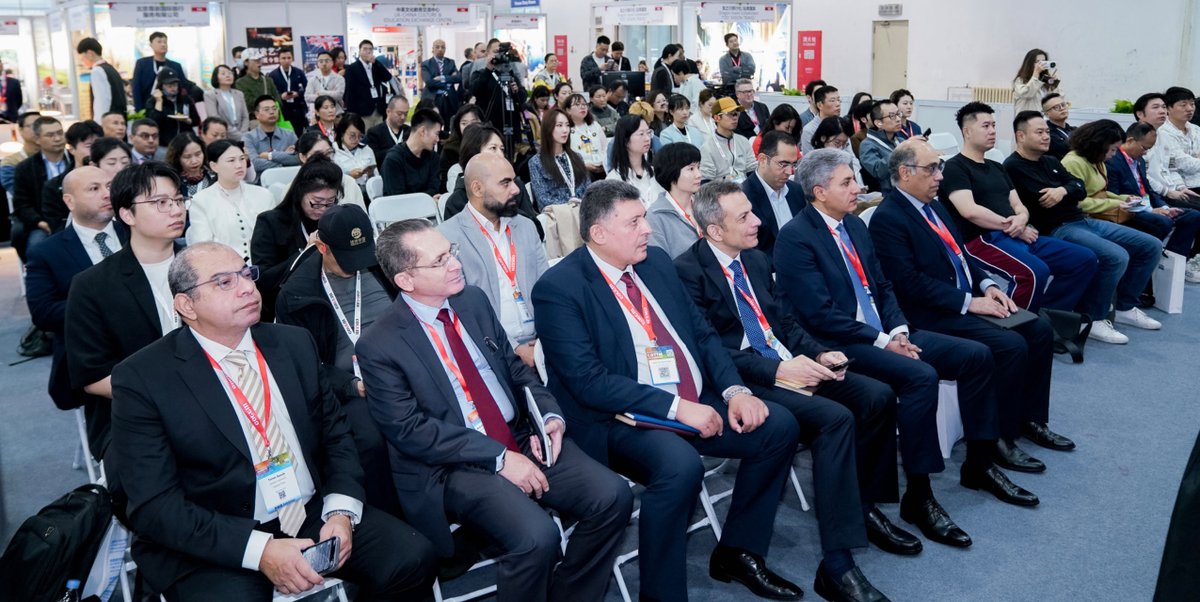 mcGroupGlobal's tweet photo. Last week at #COTTM2024, Egypt took bold steps to strengthen its tourism ties with China. Egypt’s Minister of Tourism shared the ambitious goal of 300,000 Chinese tourists by year-end, as Egypt’s historical sites and modern luxury continue to attract global attention. https://t.co/PY4u0dvE2E