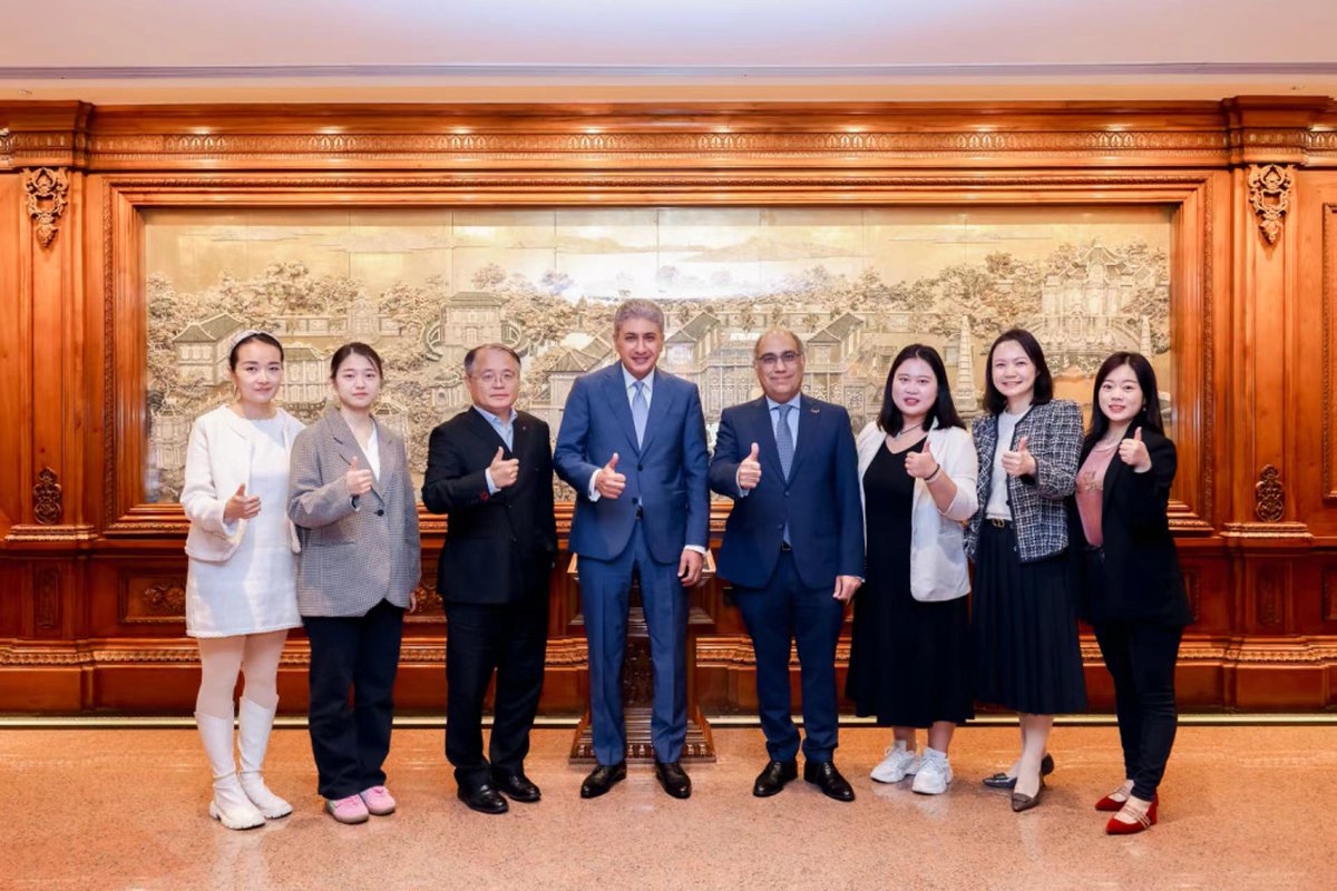 mcGroupGlobal's tweet photo. Last week at #COTTM2024, Egypt took bold steps to strengthen its tourism ties with China. Egypt’s Minister of Tourism shared the ambitious goal of 300,000 Chinese tourists by year-end, as Egypt’s historical sites and modern luxury continue to attract global attention. https://t.co/PY4u0dvE2E