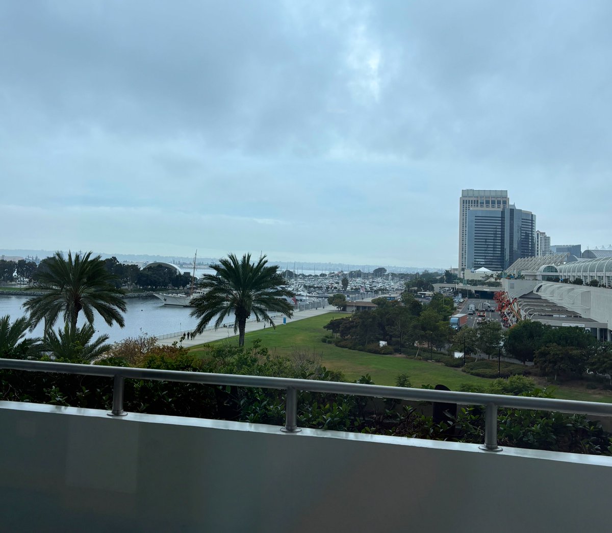 What a view from the EdDiv sessions at the Hilton! Stop by Hilton Aqua 310A/311/314 today through Wednesday to take away some new teaching ideas and meet our community! #AIChEAnnual #AIChE2024