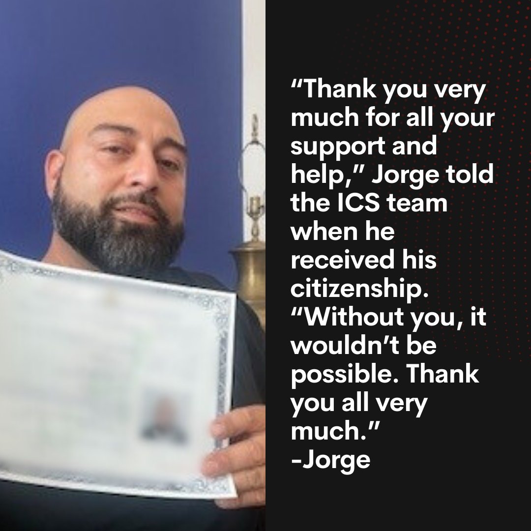 Immigration Counseling Service tweet media