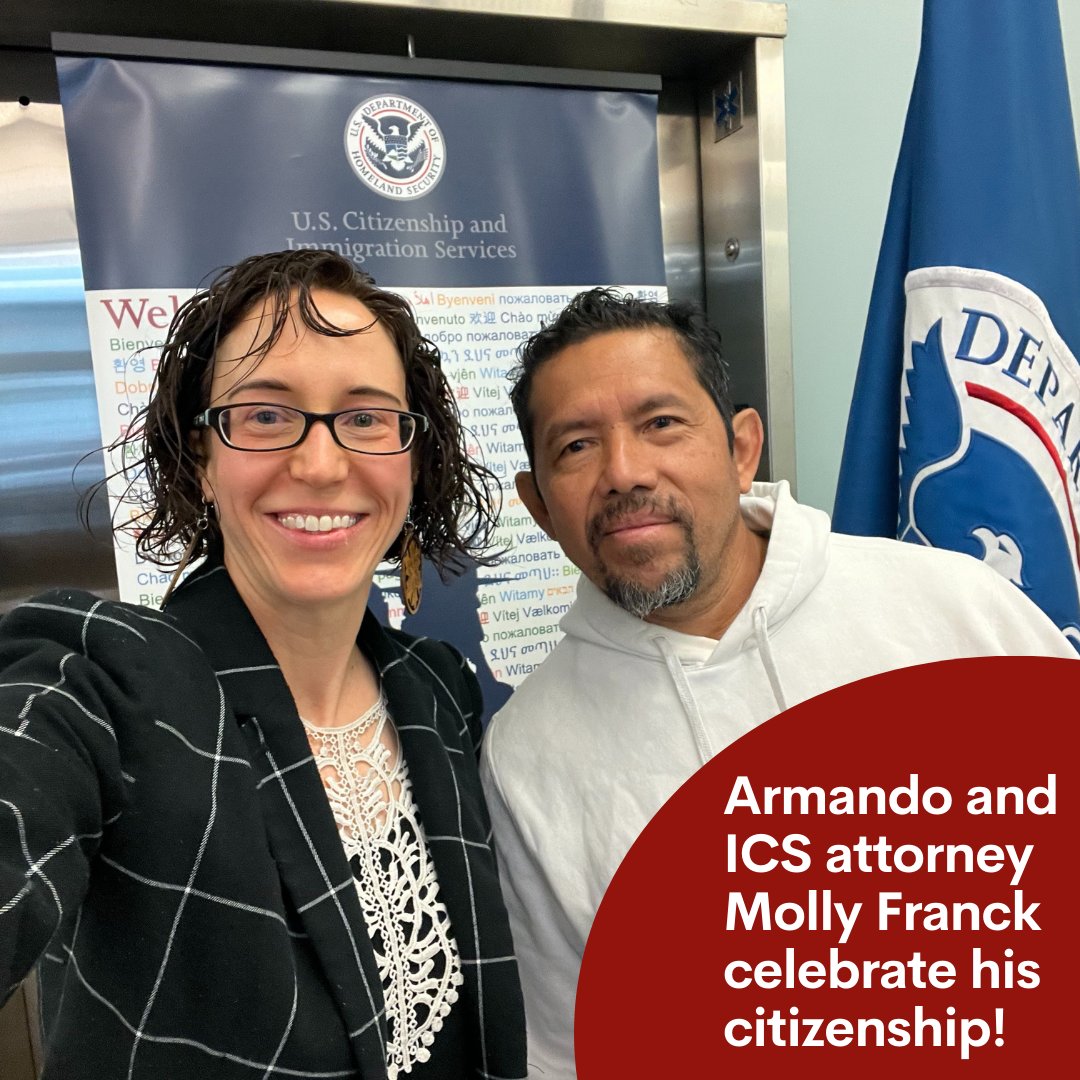 Immigration Counseling Service tweet media