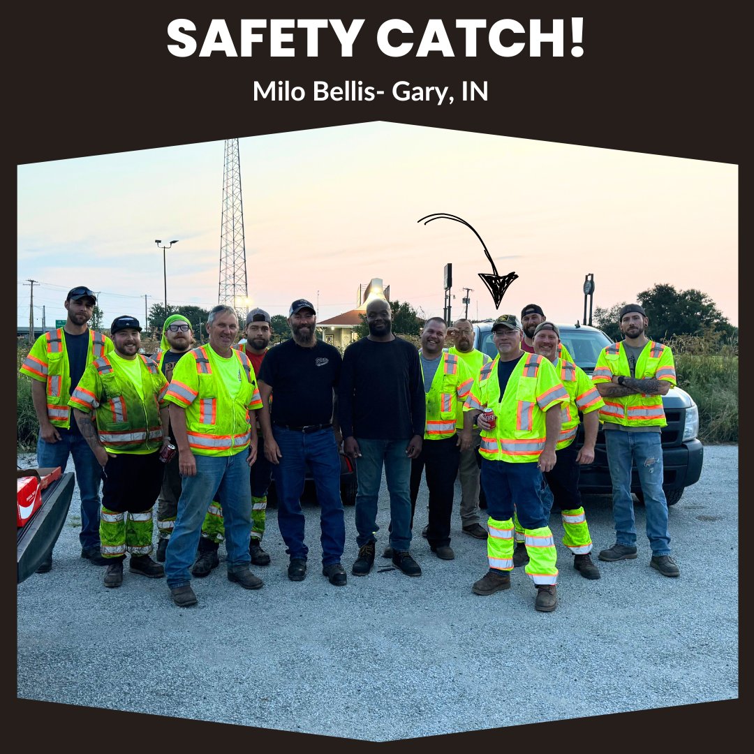 rieth_riley's tweet photo. Milo sets the bar high for safety with three safety catches this season, leading by example as a foreman. His positive attitude, dedication, and vigilance make him a role model for his team. #safetycatch #safety #leadership https://t.co/RhNoIy0wiH