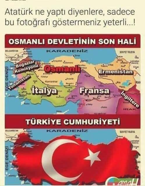 #CUMHURİYET Halkın yönetime katılmasıdır, Halkın değerli olmasıdır Halkın tam bağımsızlığıdır.!

Halkın tek kişi ya da zümre karşısında ezilmemesidir.!
Halkın tam yetkili olmasıdır, Halkın eğemenliğinin tanınmasıdır.!
Tek yetkilinin Halkın kendisi olduğunun, istediğini seçmesidir