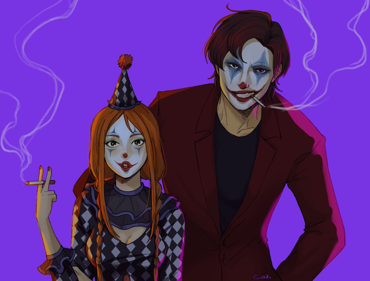 🤡 spooky season 🤡🚬