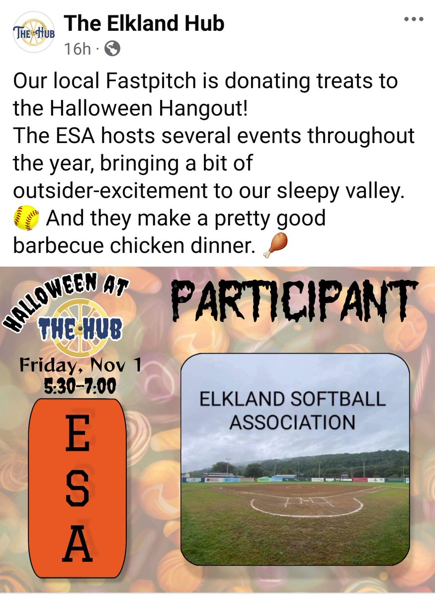 Be sure to drop by The Hub on Friday for their special Halloween event!