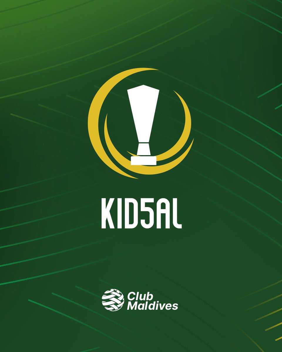 ClubMaldives's tweet photo. KID5AL

Stay tuned!

#clubmaldives #futsal #futsalmaldives https://t.co/En5mr2DxLR