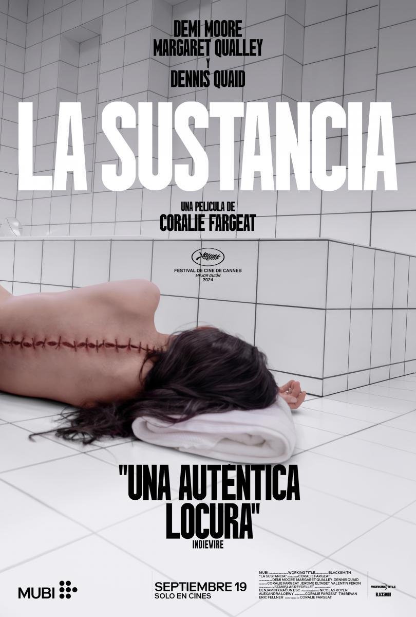 Ayer fuimos a ver La Substancia, a ver esta película que parece que bastante gente quiere ir a ver.

Ya está público el episodio con nuestra humilde reacción, como usuarios frecuentes de cine, justo al salir de la sala 🔥