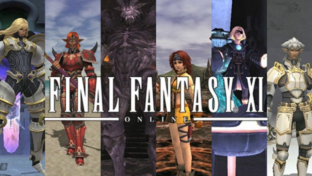 ffdistantworlds's tweet photo. #OnThisDay in 2003, FINAL FANTASY XI Online was released in United States with first expansion! ⚔️ 

Featuring music by Naoshi Mizuta, Nobuo Uematsu, and Kumi Tanioka 🎶

#finalfantasy #ff #finalfantasyxionline #vgm #videogamemusic #ost #awrmusic https://t.co/Sm15NYkPT7