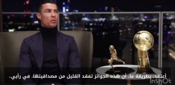 RONA7DO_'s tweet photo. الكرة الذهبية فقدت مصداقيتها من 2018 في رأيي والاسطورة أثبت ذلك ، لذلك لست منصدم مما أراه . https://t.co/nf9PYQpfzQ