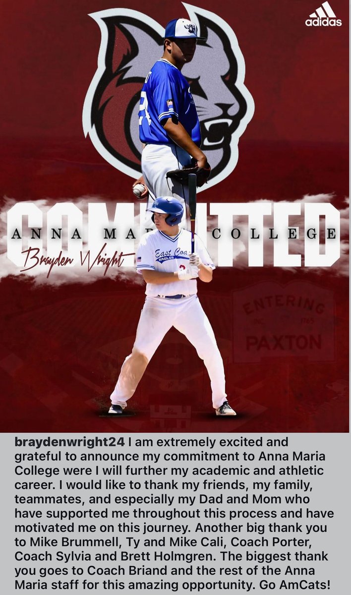 ECEaglsBsb's tweet photo. Congratulations Brayden! https://t.co/JL0EHjVK8u
