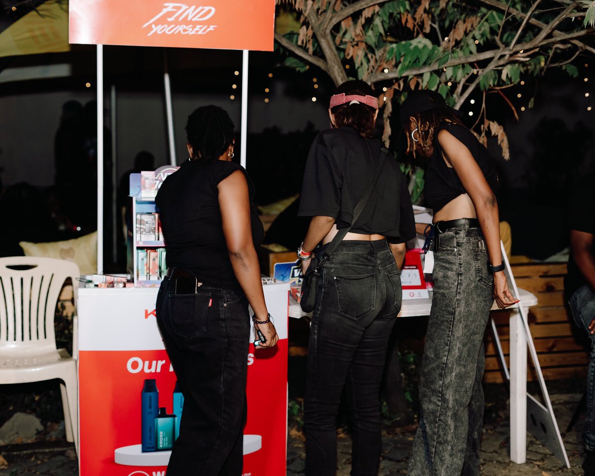 StayHighFam's tweet photo. S/o to y’all who showed up at the #KVantAllBlackParty X #StayHighFam coz y’all were amaizing and fashioned in style 🥳🔥✅…!!!
.
.
.
📸 by: @Joshymwemsi Cc: @kvant_tanzania 💯 #StayHighFam #WeMove #KVantAllBlackParty #WeAreTheVibe #YOLO24 https://t.co/xIqR54VQha