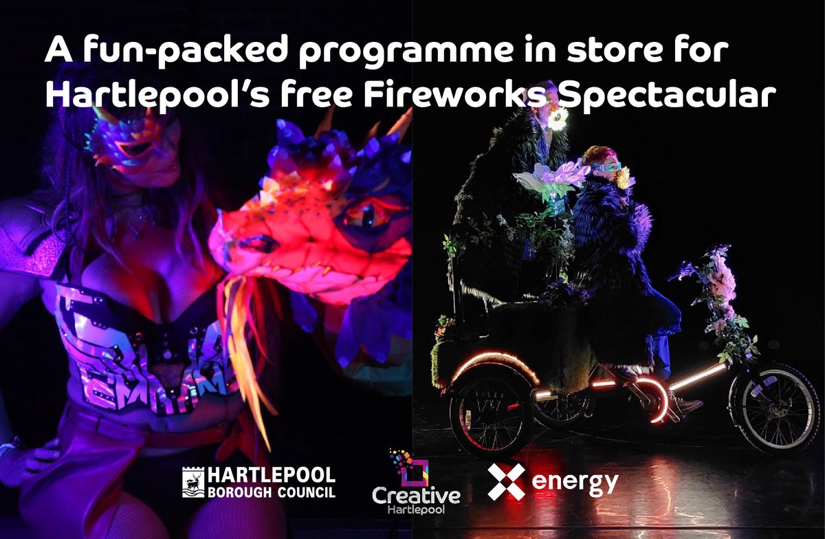 𝗪𝗲'𝘃𝗲 𝘂𝗻𝘃𝗲𝗶𝗹𝗲𝗱 𝘁𝗵𝗲 𝗽𝗿𝗼𝗴𝗿𝗮𝗺𝗺𝗲 𝗳𝗼𝗿 𝗼𝘂𝗿 𝗙𝗥𝗘𝗘 𝗛𝗮𝗿𝘁𝗹𝗲𝗽𝗼𝗼𝗹 𝗙𝗶𝗿𝗲𝘄𝗼𝗿𝗸𝘀 𝗦𝗽𝗲𝗰𝘁𝗮𝗰𝘂𝗹𝗮𝗿 – 𝗮𝗻𝗱 𝗶𝘁’𝘀 𝘀𝗲𝘁 𝘁𝗼 𝗯𝗲 𝗮𝗻𝗼𝘁𝗵𝗲𝗿 𝗳𝗮𝗻𝘁𝗮𝘀𝘁𝗶𝗰 𝗲𝘃𝗲𝗻𝘁 𝗳𝗼𝗿 𝗮𝗹𝗹 𝘁𝗵𝗲 𝗳𝗮𝗺𝗶𝗹𝘆!

🎆 It's on 𝗙𝗿𝗶𝗱𝗮𝘆