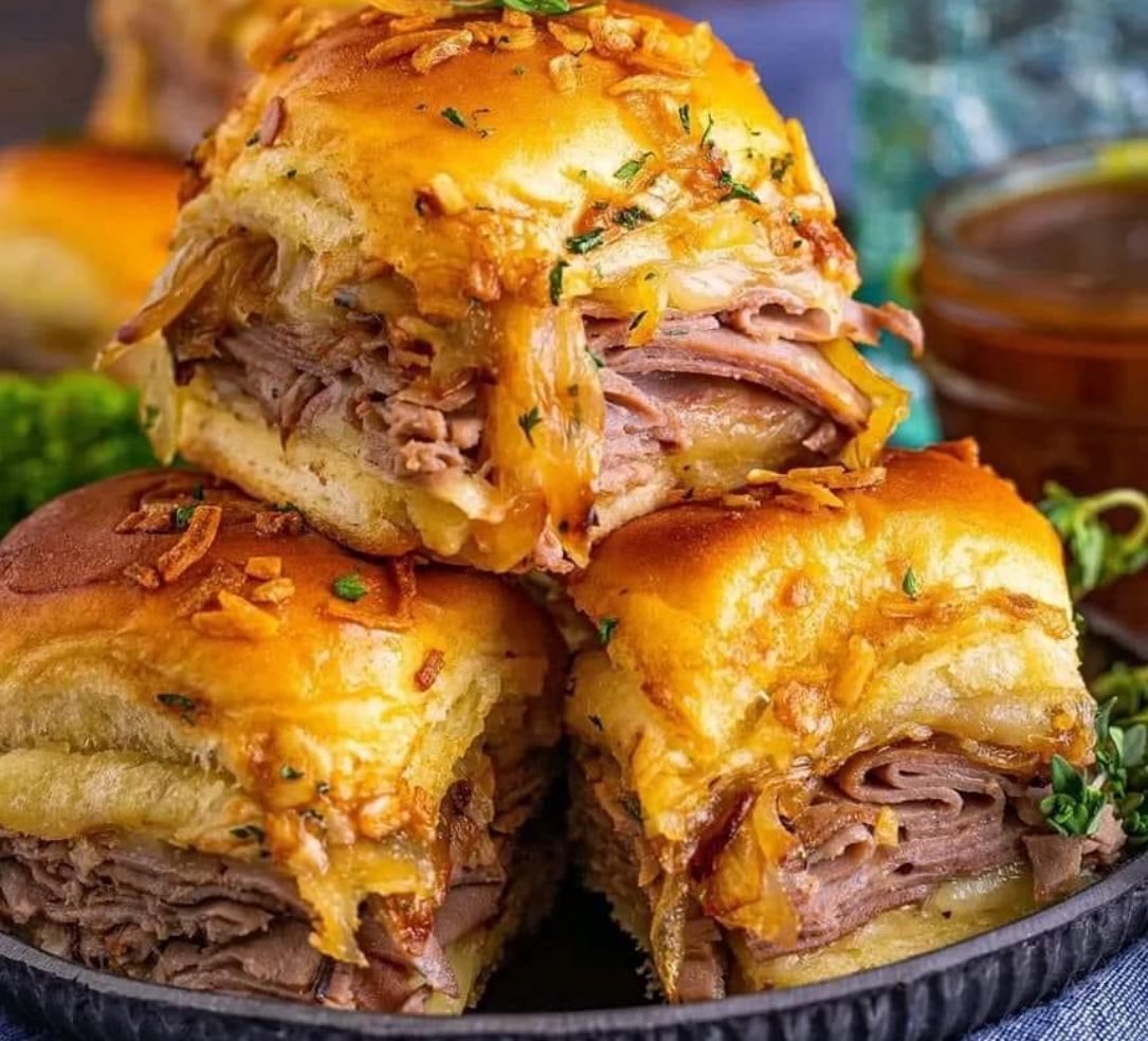 French Dip Sliders