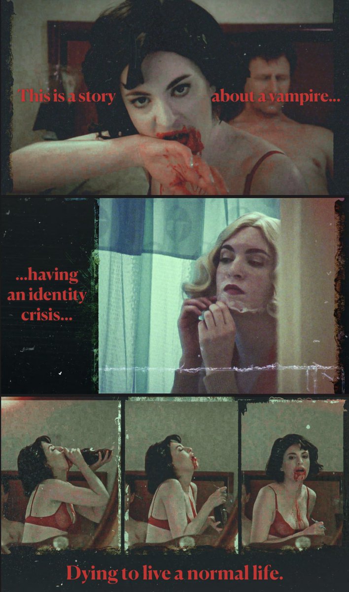 AshLazerWrites's tweet photo. It’s not Halloween without vampires—

Who micro-dose garlic, shooting it like heroine to numb the pain of existence…

LONG DAYS | Wr. by @AdamKeleman &amp; @BrianTrichon. View the rad as hell proof of concept film &amp; look book below 👇🏻 https://t.co/AXoRlsDWGn