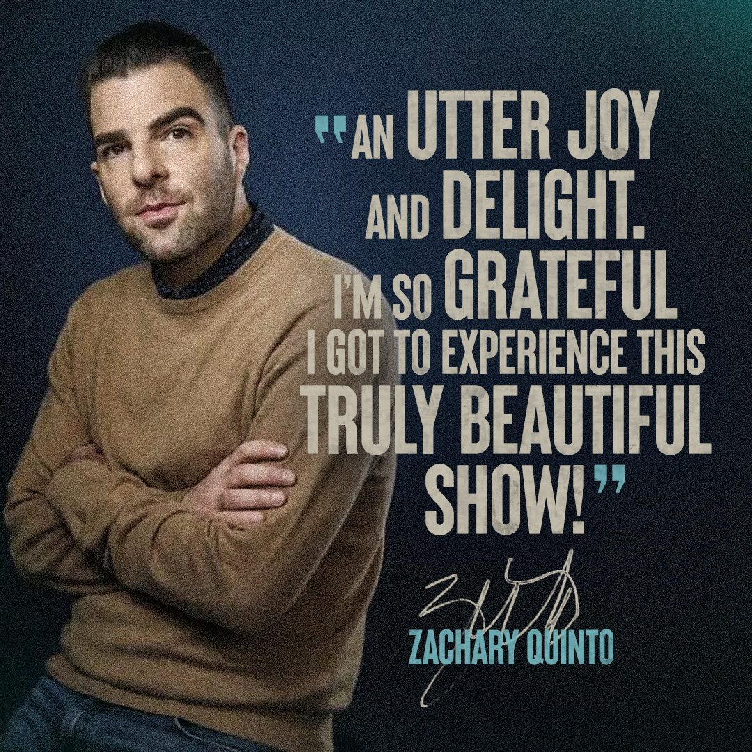 What @zacharyquinto said 🤩

#BenjaminButtonMusical