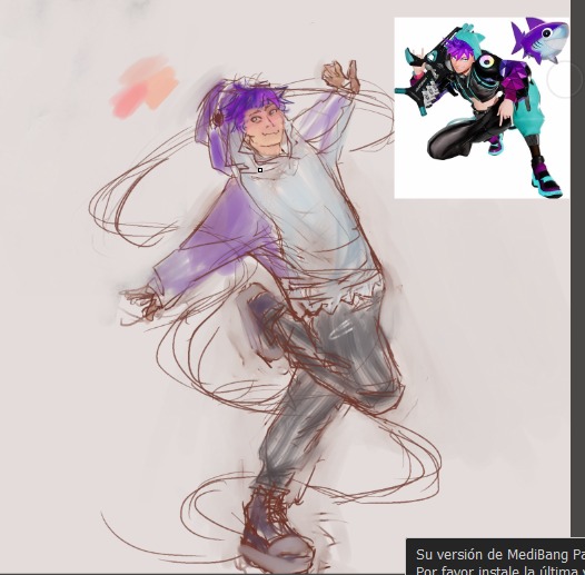 v4cc200's tweet photo. #FOAMSTARS #foamstars #fanart #chile #agito #santiago #art #digitalart tried painting it now, near finishing my agito fanart https://t.co/OoykD5NyP9
