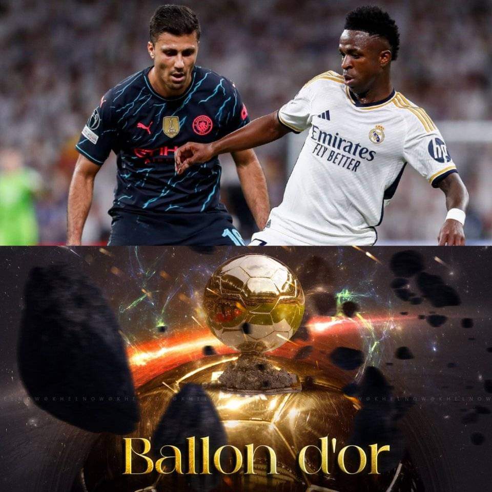KongPosh__'s tweet photo. If Rodri takes the Ballon D'Or tonight from Vinicius.

I will give $50 to Five Random people who likes ❤️ this tweet.

#BalondeOro https://t.co/nwpCxuSdpj