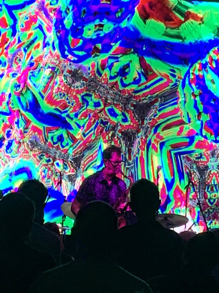 Psychedelic <a href="/DonnyMcCaslin/">Donny McCaslin</a>