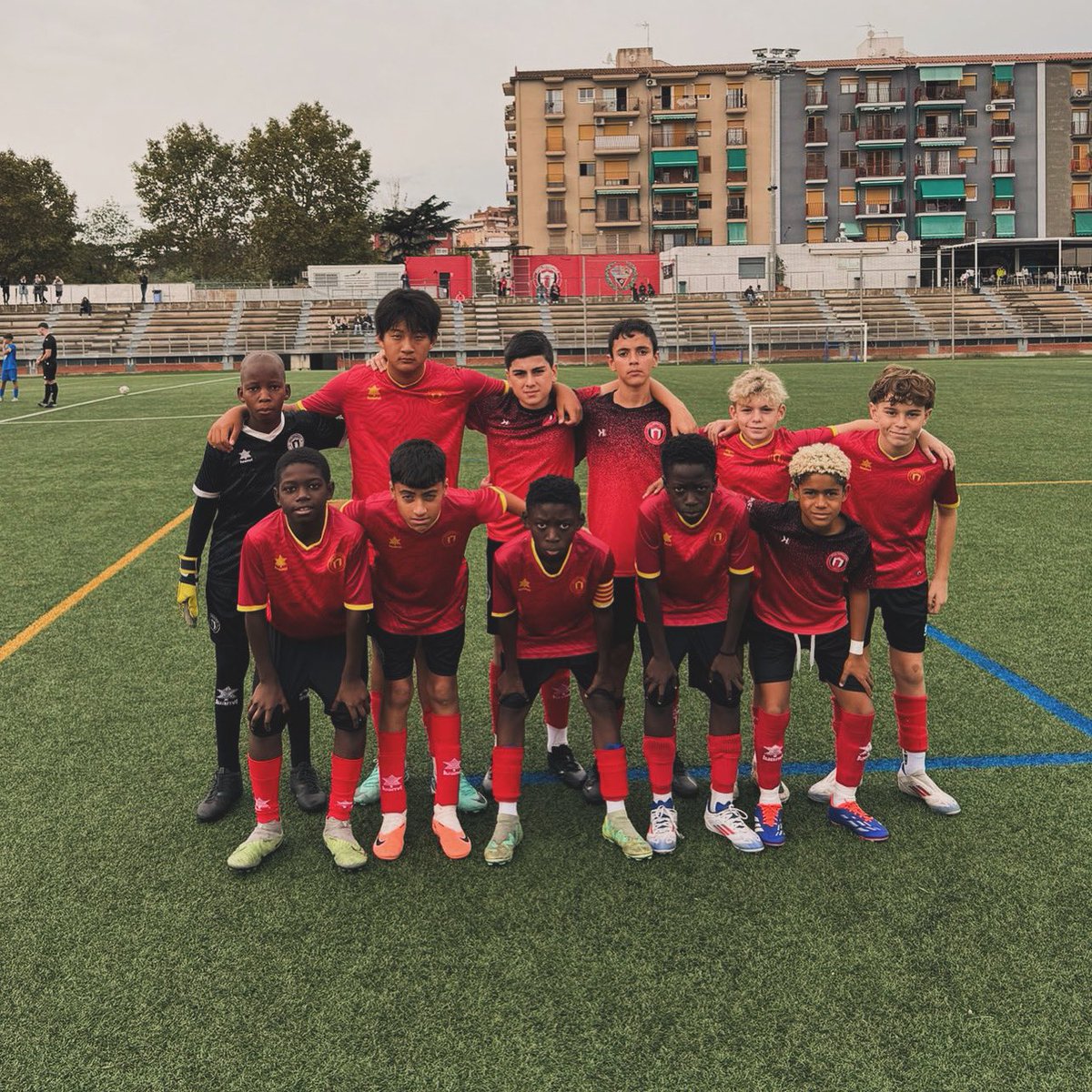 🔴⚫️ 𝗦𝟭𝟯 - 𝗖𝗮𝗹𝗲𝗹𝗹𝗮 🔵⚪️

💪🏼 Caer y levantarse. A por la siguiente semana de trabajo.