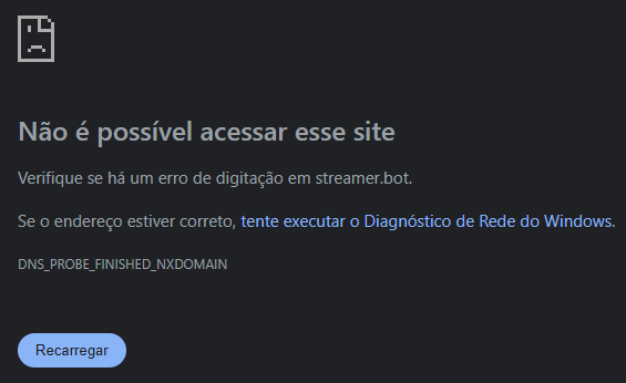 Simplesmente não consigo acessar. Seria uma pena se eu usasse esse programa em TODAS as minhas lives e isso estivesse me impedindo, né dona <a href="/oi_oficial/">Oi</a>?

Já falei com o suporte, técnico veio e ninguem resolveu ou me deu retorno.

Já aconteceu com vcs?
#oifibra #problema #streamer