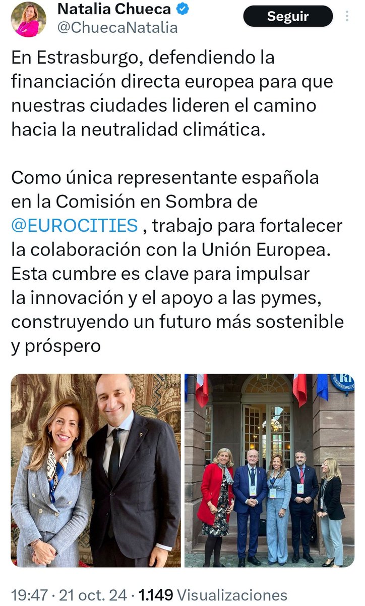 PedaleaZaragoza's tweet photo. En 2024 se inaugura en #zaragoza un vial con un diseño que debe ser de 1990: con bandas de aparcamiento y sin carrilbici. Eso sí @ChuecaNatalia pidiendo € para ser climáticamente neutra sostenible y a saber cuántas cosas más. @EUROCITIES @mobilitycity_  @ARA_Sostenible #mentira https://t.co/2f2GYAfsEC