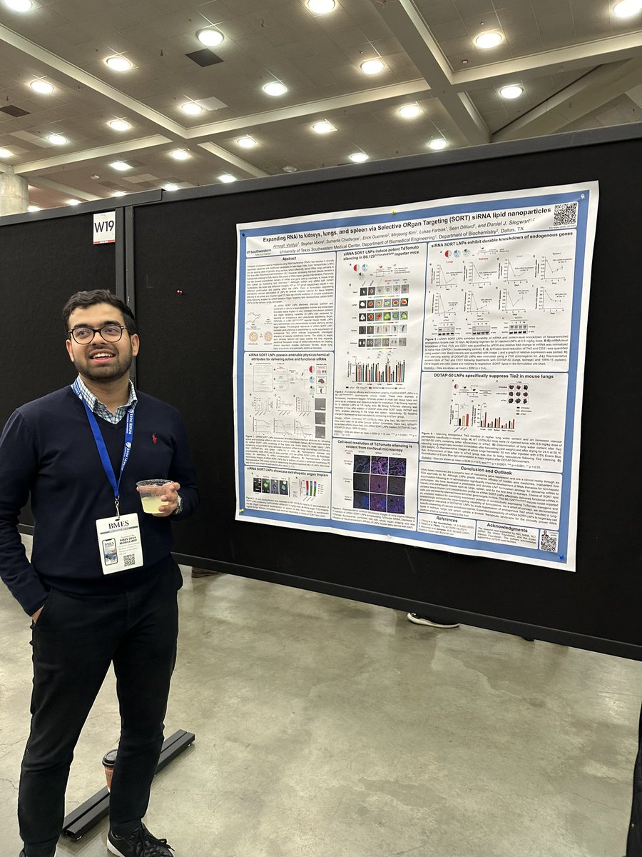 GDEatUTSW (@gde_utsw) on Twitter photo We are proud to have presented at the <a href="/BMESociety/">Biomedical Engineering Society</a> Annual Meeting in Baltimore last week! <a href="/Amogh_AV/">Amogh</a> <a href="/LianXizhen/">Xizhen Lian</a> <a href="/YehuiSun/">Ys</a> 🎙️ Stay turned for more exciting work from the Siegwart Lab! <a href="/DJSiegwart/">Daniel Siegwart</a> We are proud to have presented at the <a href="/BMESociety/">Biomedical Engineering Society</a> Annual Meeting in Baltimore last week! <a href="/Amogh_AV/">Amogh</a> <a href="/LianXizhen/">Xizhen Lian</a> <a href="/YehuiSun/">Ys</a> 🎙️ Stay turned for more exciting work from the Siegwart Lab! <a href="/DJSiegwart/">Daniel Siegwart</a>