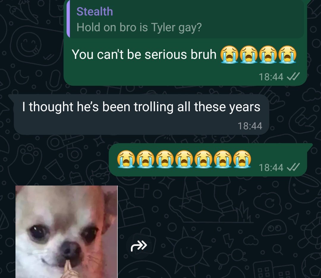 _SZY_21's tweet image. Bro just #foundout 💀💀💀💀