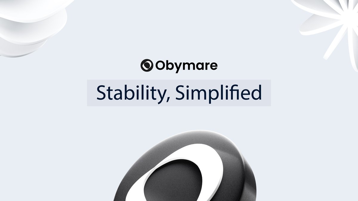 Welcome to Obymare!💰💸👇