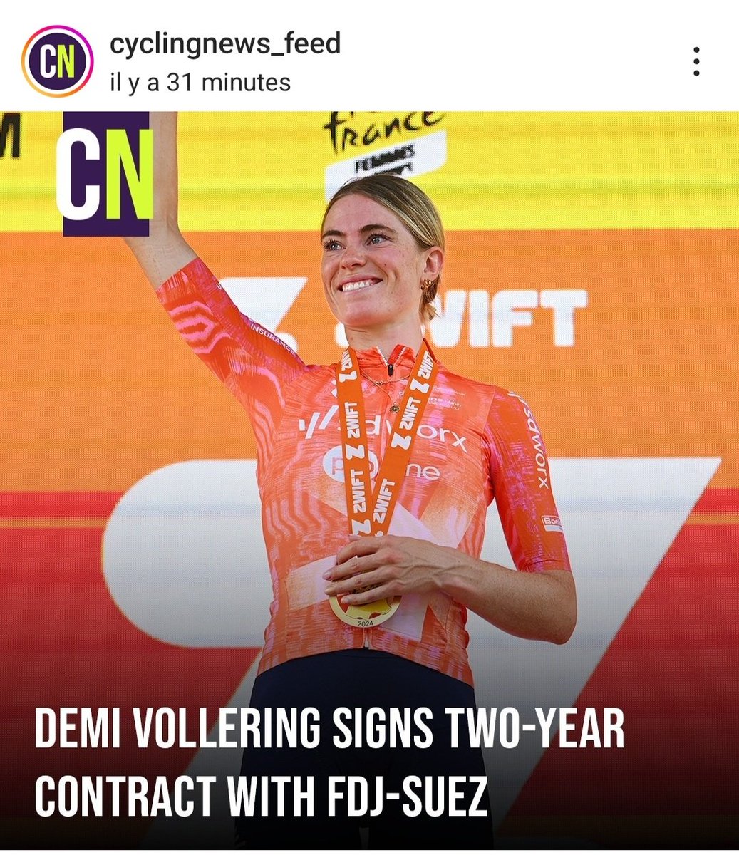 Miroir2Cyclisme's tweet image. BIG !
#demivollering #fdjsuez #cyclisme #cycling