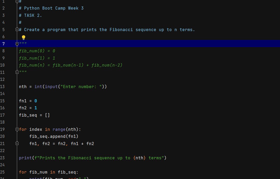 that_bello's tweet image. Week 3 of #Anambra #Python Bootcamp brought the heat! 🔥Assignments and tasks are done! 📝This community's effort & dedication are inspiring!🙌 #pythonanambra @pythonanambra @PythonNigeria @ThePSF @leoklems @r_chidubemokeke @Fhranco1 @FecodonTech
Keep coding, keep growing! 🚀
