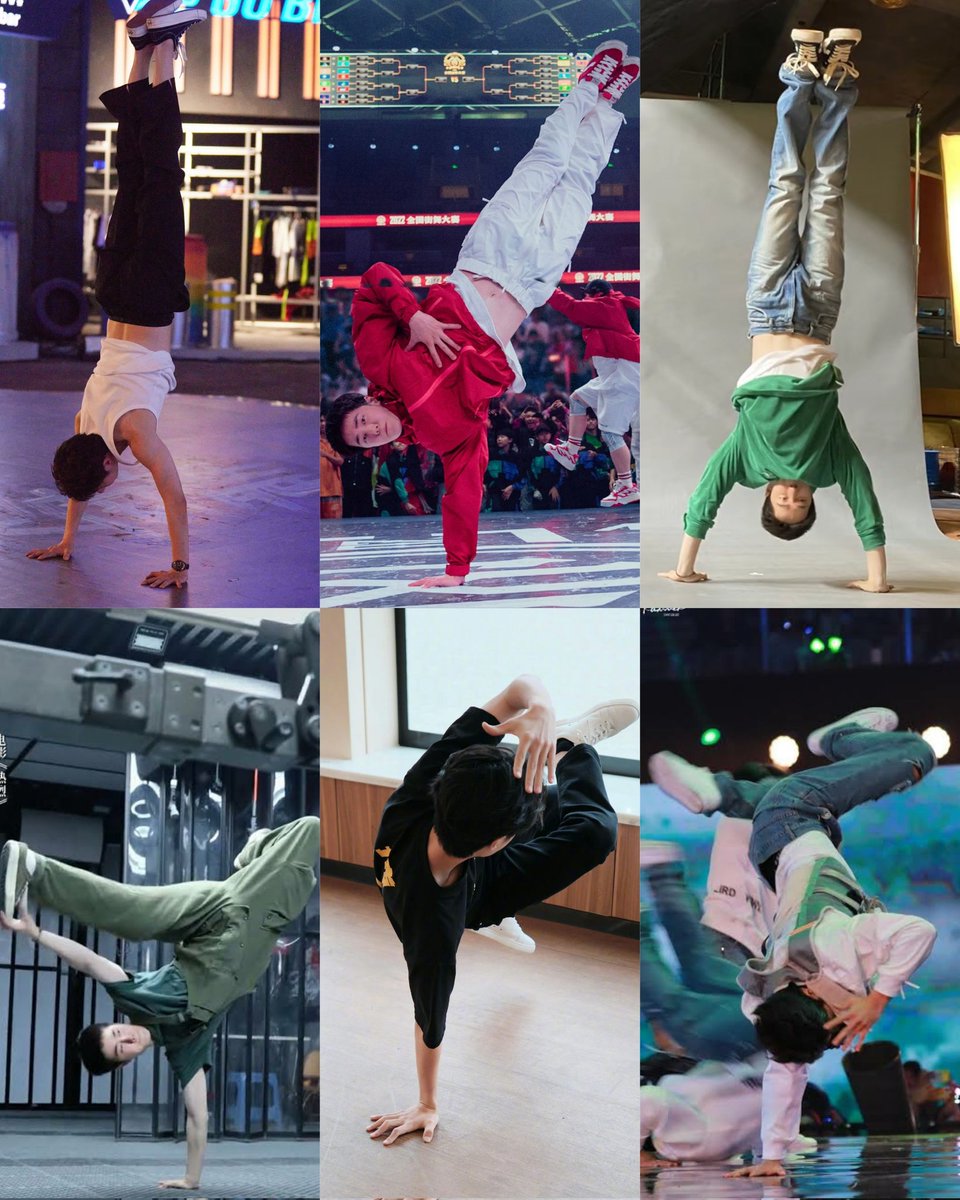 WangYibo's core strength is insane!!!!!!
#WangYibo